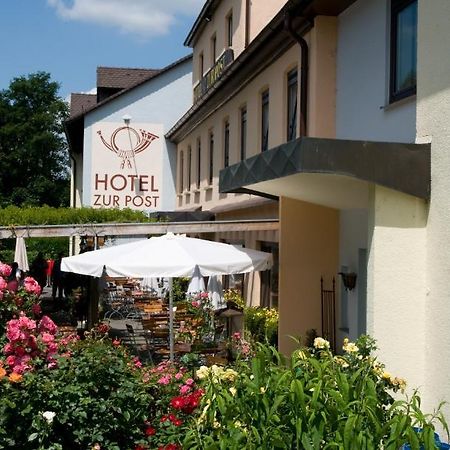 Hotel Zur Post Leipheim Exteriör bild
