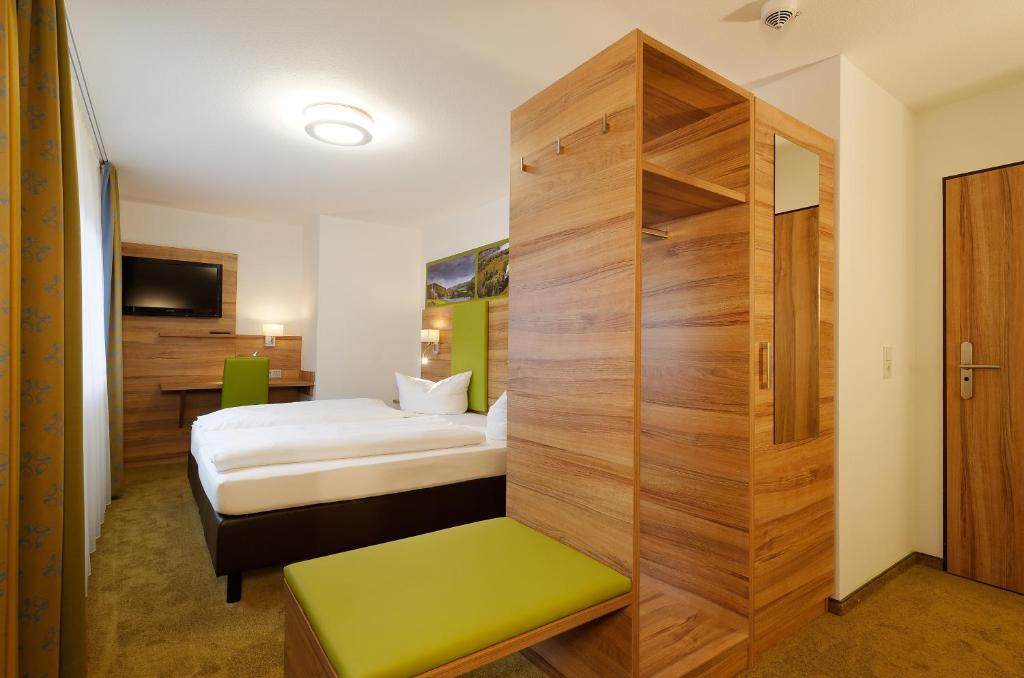 Hotel Zur Post Leipheim Rum bild