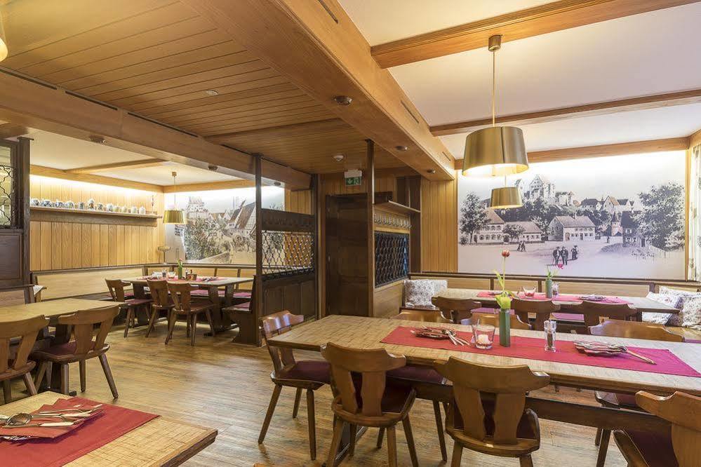 Hotel Zur Post Leipheim Exteriör bild